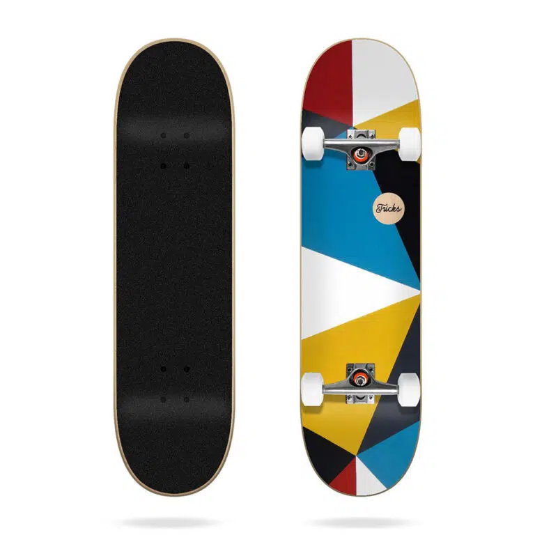 Complete Skate Tricks 8.0 Geo Multicolor
