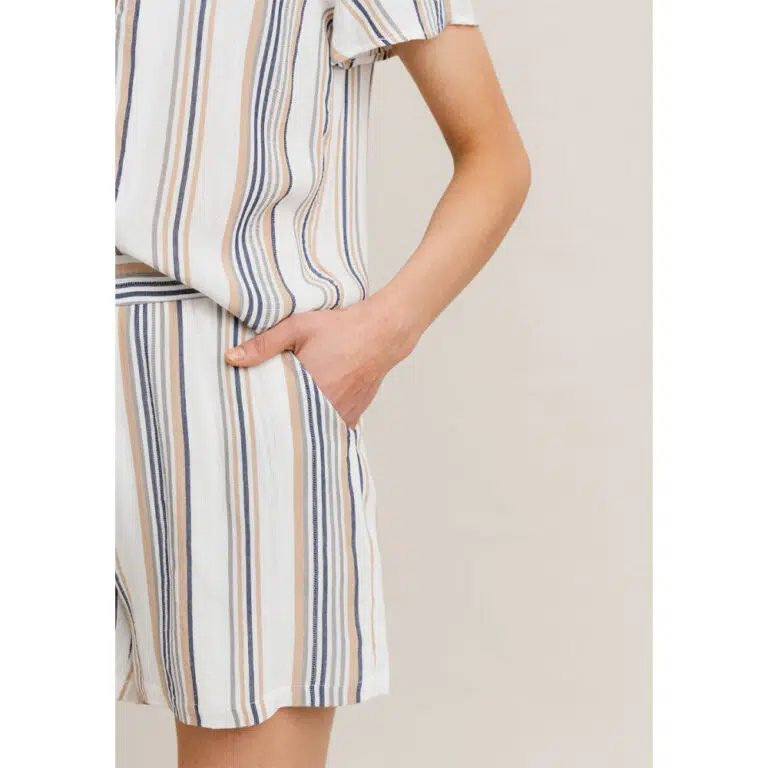 Shorts Rut & Circle Vendela Multicolor Stripe - Image 4
