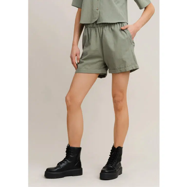 Shorts Rut & Circle Alina Light Army Green - Image 2