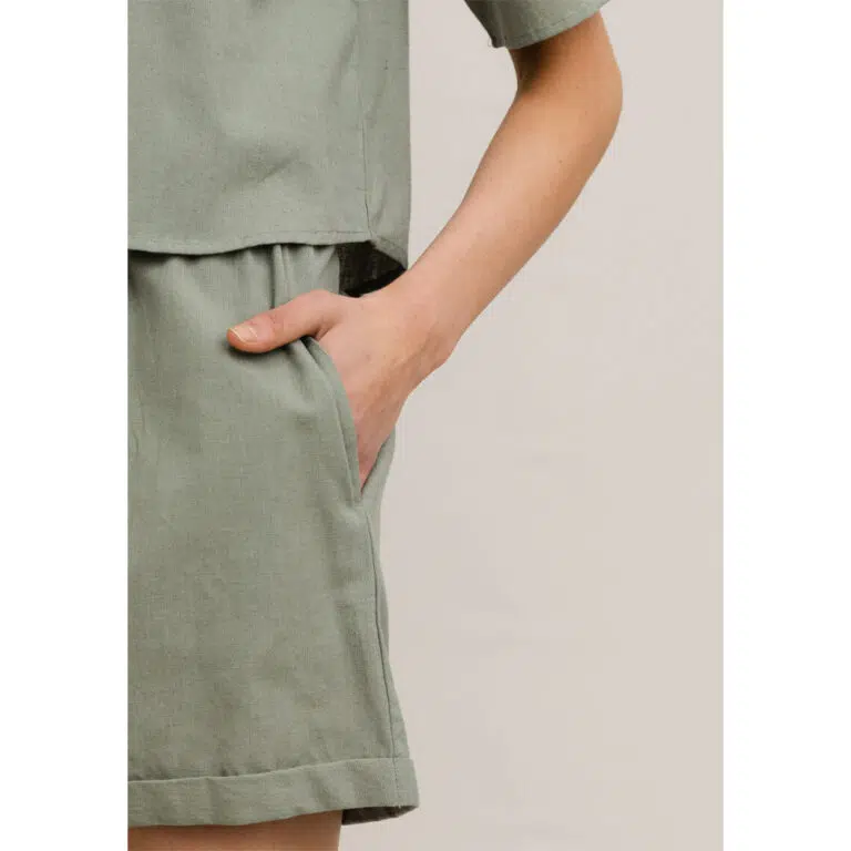 Shorts Rut & Circle Alina Light Army Green - Image 3