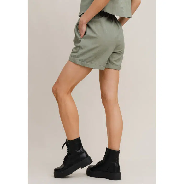 Shorts Rut & Circle Alina Light Army Green - Image 4