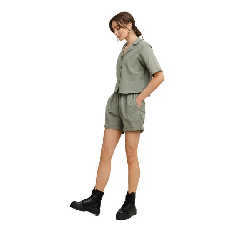 Shorts Rut & Circle Alina Light Army Green