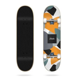 Complete Skate Tricks Camo 7.75 White