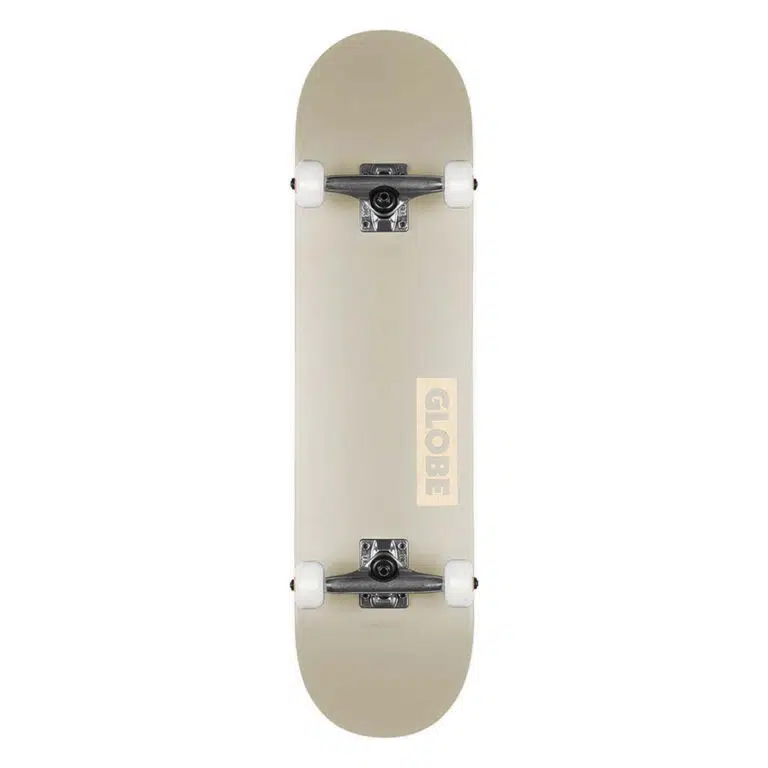 Complete Skate Globe Goodstock 8.0 Off White
