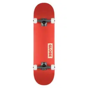 Complete Skate Globe Goodstock 7.75 Red