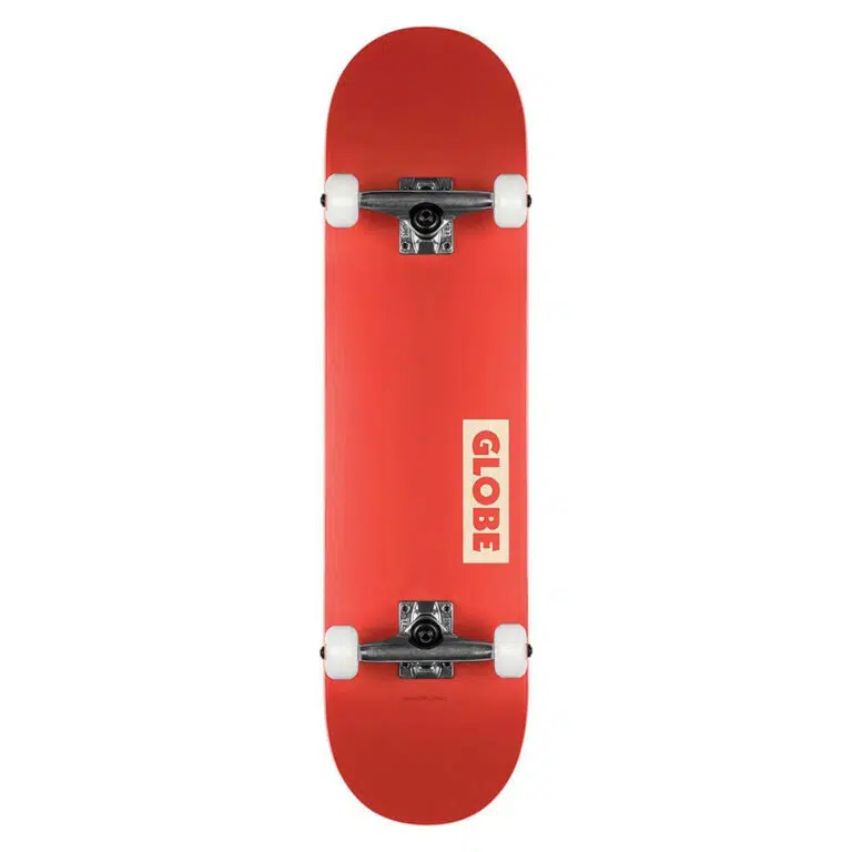 Complete Skate Globe Goodstock 7.75 Red
