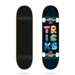 Παιδικό Complete Skate Tricks Monsters 7.25 Black