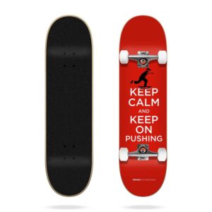 Complete Skate Tricks Calm 7.87 Red