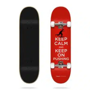 Complete Skate Tricks Calm 7.87 Red