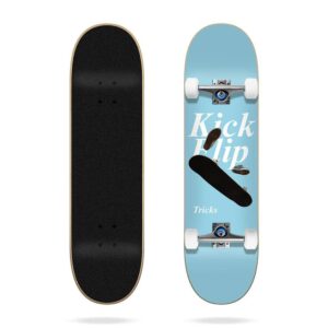 Παιδικό Complete Skate Tricks Kickflip 7.375 Blue