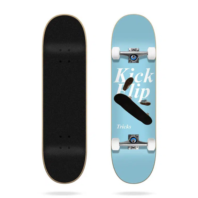 Παιδικό Complete Skate Tricks Kickflip 7.375 Blue