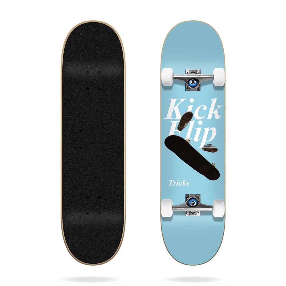 Παιδικό Complete Skate Tricks Kickflip 7.375 Blue