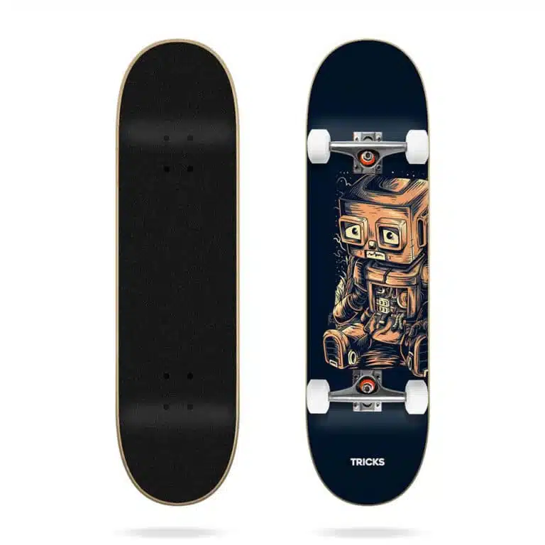 Complete Skate Tricks Robot 8.0 Black