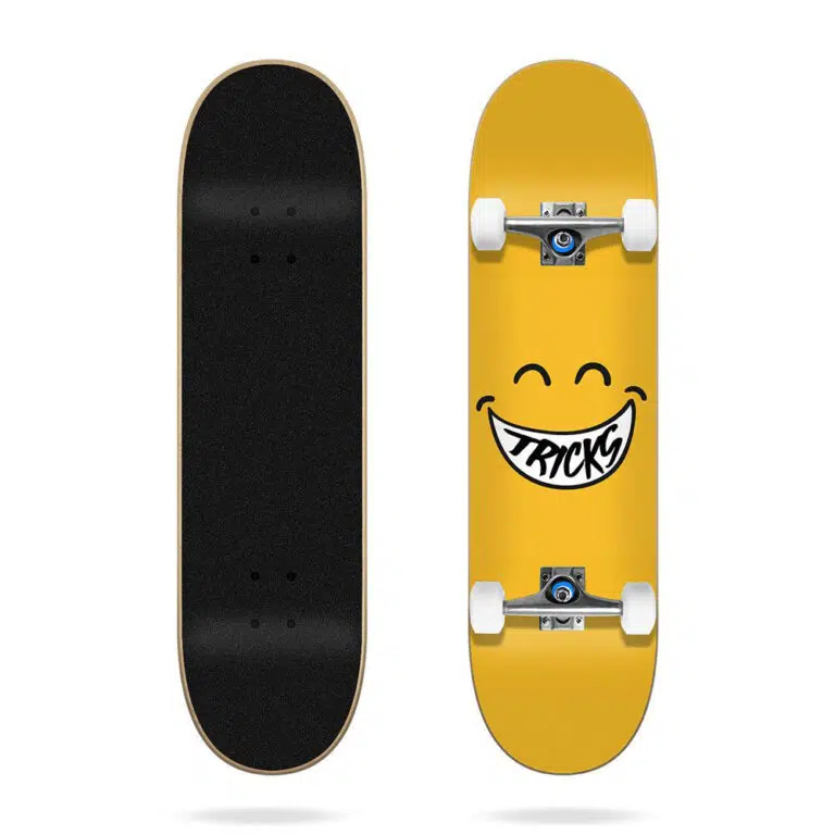 Παιδικό Complete Skate Tricks Smiley 7.375 Yellow