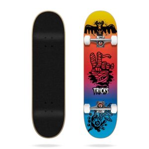 Παιδικό Complete Skateboard Tricks Tattoo 7.25 Multi