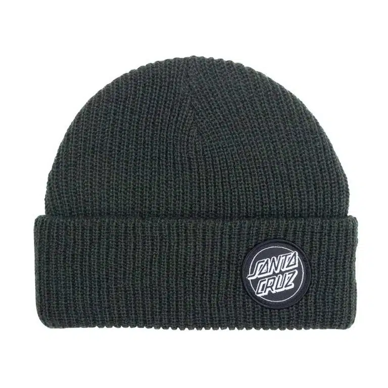 Santa Cruz Outline Dot Beanie Dark Forest