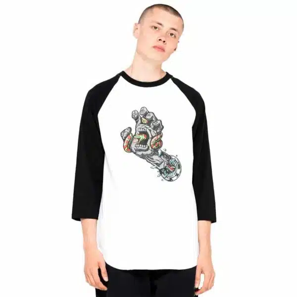 Μπλούζα Santa Cruz Pool Snakes Black White