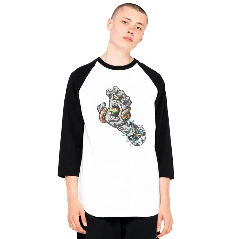 Μπλούζα Santa Cruz Pool Snakes Black White