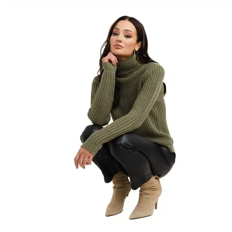 Γυναικεία Ζιβάγκο Tinelle Army Green - Image 3