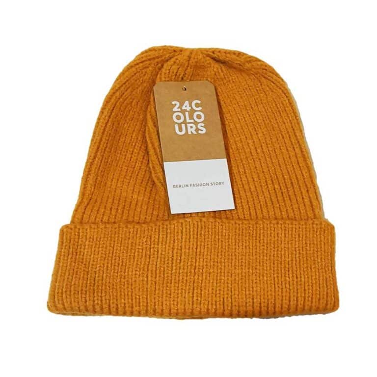 Σκουφί 24 Colours Golden Mustard