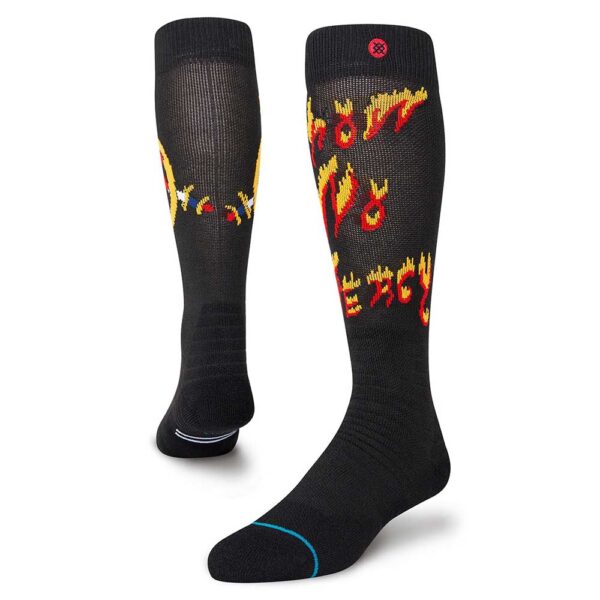 Κάλτσες Stance x Slayer Snow Black
