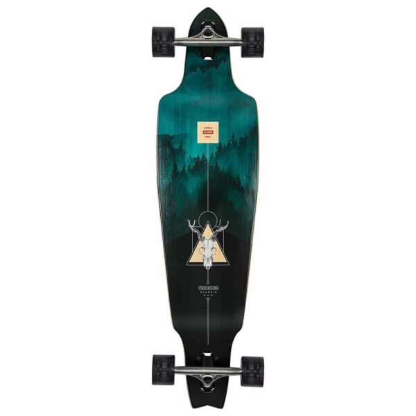 Longboard Globe Prowler 38'' Bamboo Blue