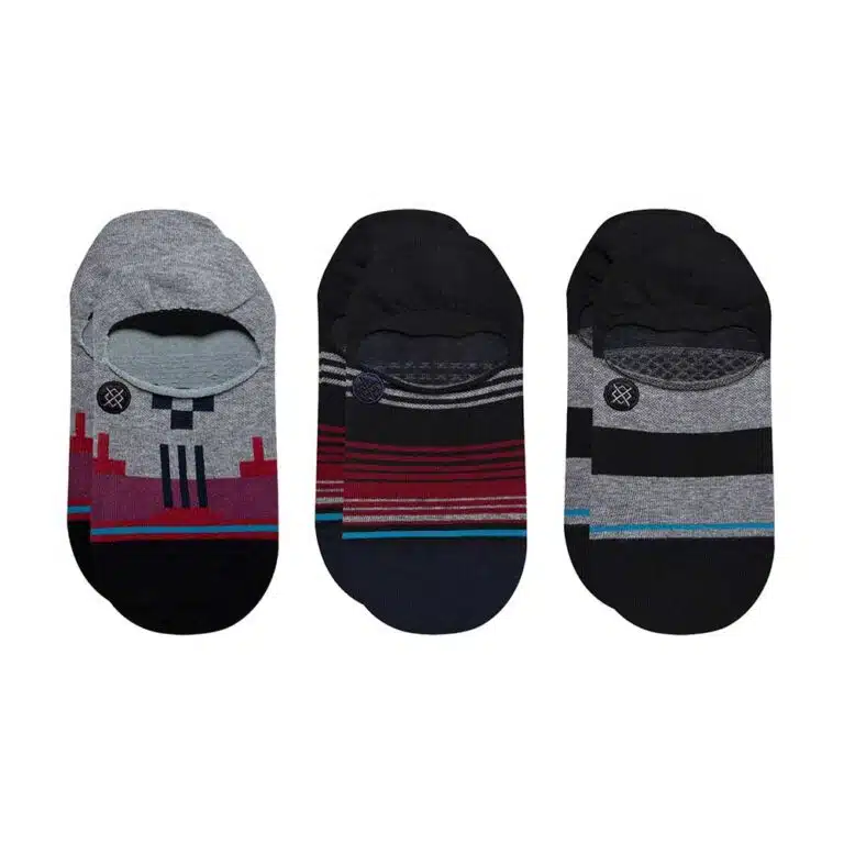 Αόρατες Κάλτσες Stance Coster 3-Pack Multicolor