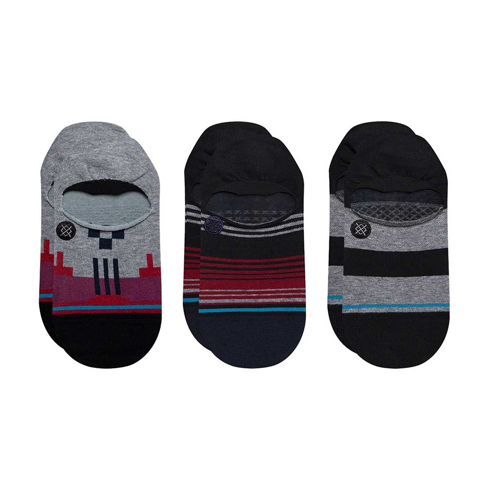 Αόρατες Κάλτσες Stance Coster 3-Pack Multicolor