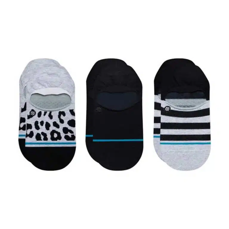 Αόρατες Κάλτσες Stance Leopard 3-Pack Multicolor