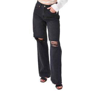 24 Colours Denim Black Washed
