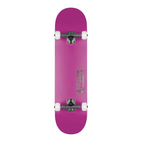 Complete Skate Globe Goodstock 8.25 Purple