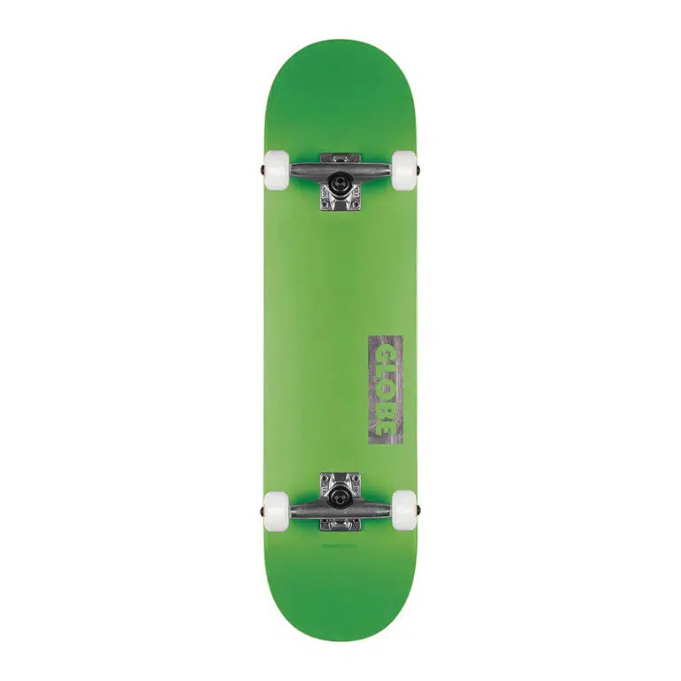 Complete Skate Globe Goodstock 8.0 Green