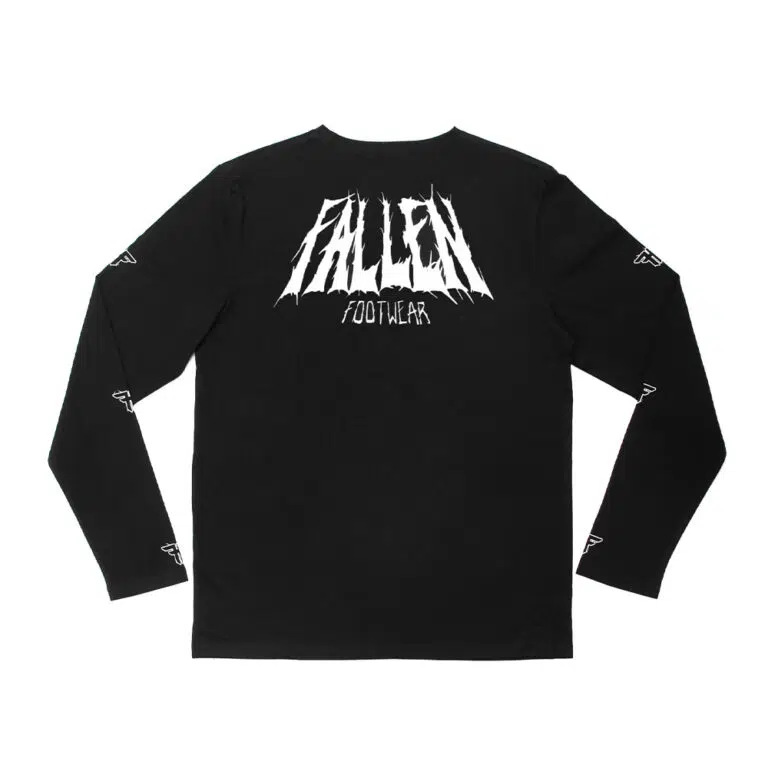 fallen metal ls tee