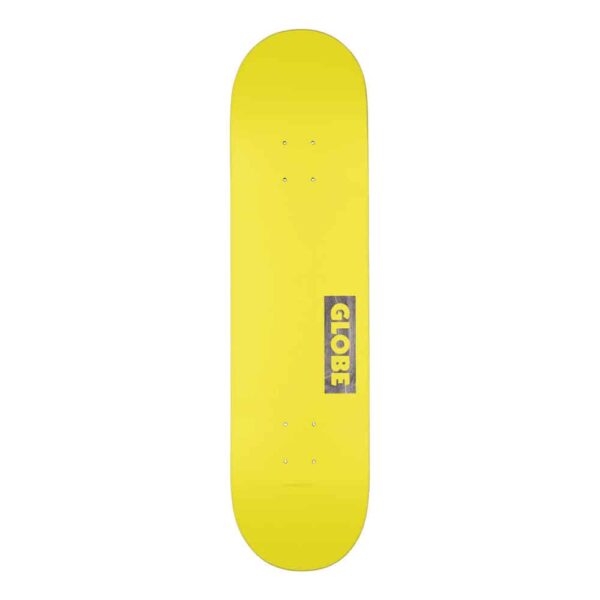 Skate Globe Goodstock 7.75 Yellow