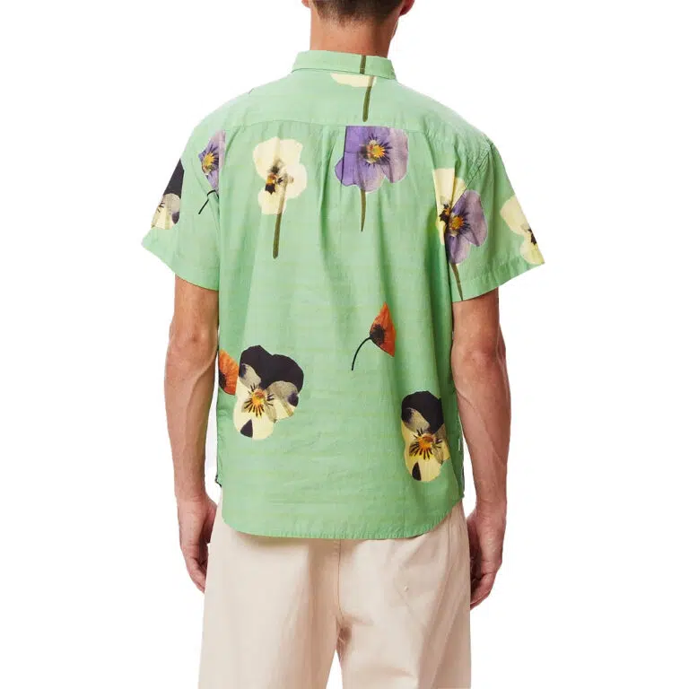 Obey Redux SS Seaweed Green
