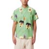 Obey Redux SS Seaweed Green Multi