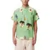 Obey Redux SS Seaweed Green Multi