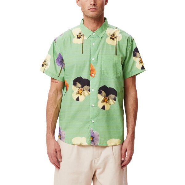 Obey Redux SS Seaweed Green Multi