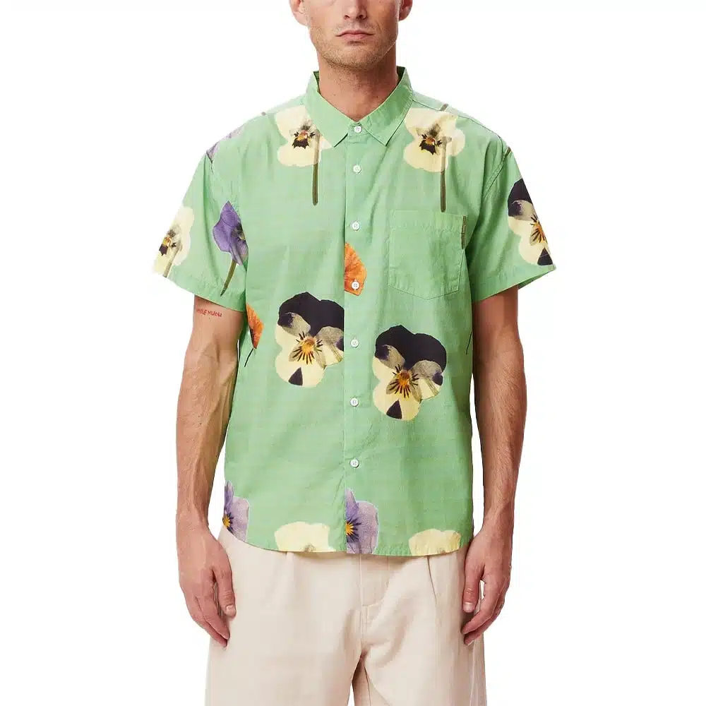 Obey Redux SS Seaweed Green Multi
