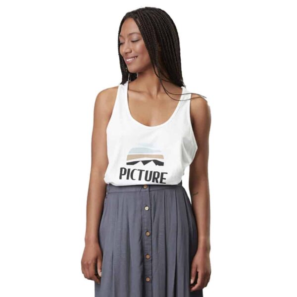Picture Organic Losty Tank White