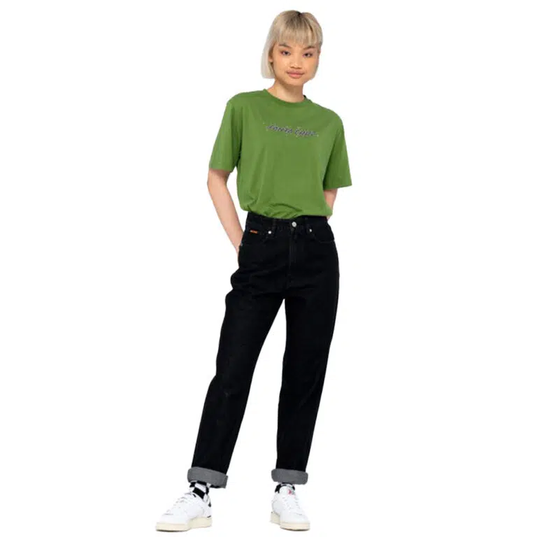 Santa Cruz Classic Dad Jeans Black Wash