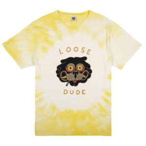 T-Shirt The Dudes Loose Dude Tie Dye