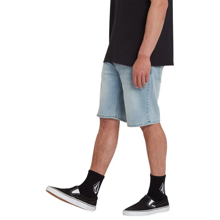 volcom solver denim short