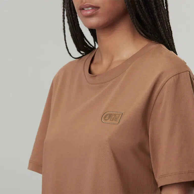 picture organic silaine dress brown rustic