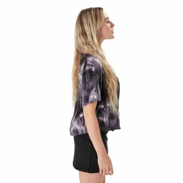 24 Colours Black Tie Dye Shirt