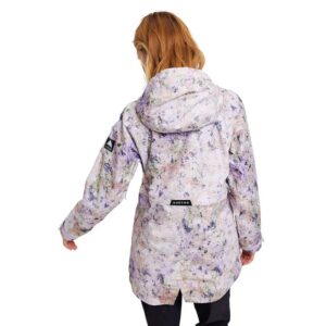 Burton Veridry 2L Rain Jacket Opal Bleached Floral