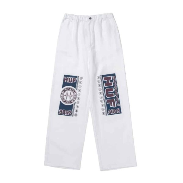 HUF Lightweight Baggie Pant Off White