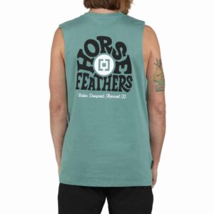 Horsefeathers Bunch Tank Oil Blue