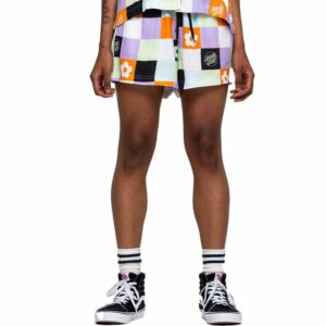 Santa Cruz Patched Up Shorts Multicolor