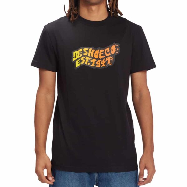 T-Shirt DC Firestorm Black